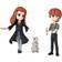 Spin Master Wizarding World Harry Potter Magical Minis Ron & Ginny Weasley Friendship Set