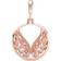 Pandora Me Burning Wings Medallion - Rose Gold/Transparent
