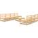 vidaXL 3075349 Lounge-Set, 1 Tisch einschl. 7 Sofas