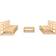 vidaXL 3075349 Loungeset, 1 Bord inkl. 7 Soffor