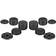 Goobay PS5 DualSense Controller Grips - Black