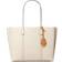 Tory Burch Perry Triple-Compartment Tote Bag - New Ivory