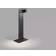 LIGHT-POINT Orbit Garden Black Bollard 60cm