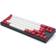 Varmilo VA69 Special Edition 65% RGB MX Silent Red (Nordic)