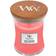 Woodwick Melon & Pink Quartz Medium Doftljus