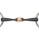 Shires Copper Lozenge Sweet Iron Snaffle