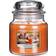 Yankee Candle Farm Fresh Peach Medium Bougie Parfumée 411g