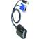 Aten USB A/VGA-USB B Mini M-F Adapter