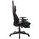 Be Basic Gaming Chair with Footrest Black and Burgundy Artificial Leather