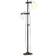 vidaXL - Gulvlampe 160cm