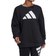 Adidas Sportswear Three Bar Sweatshirt Black Female