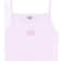 Petit Bateau Undershirts 2-pack - White/Light Pink Stripes