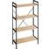 tectake Leeds Scaffale per libri 121.5cm