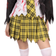 Bristol Novelty Womens/Ladies Zombie School Girl Halloween Costume