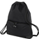 BagBase Athleisure Gymsac - Black/Black