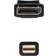 Nanocable Mini Display Port-Display Port 2m