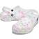 Crocs Classic Bleach Dye Clog - White/Multi