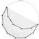 Manfrotto Couverture HaloCompact de 82 cm diffuseur 2 Stop
