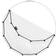 Manfrotto Couverture HaloCompact de 82 cm diffuseur 2 Stop