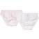 Petit Bateau Girl's Stripe Panties 2-Pack - White (A00O4-00)