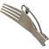 Nordisk Titan Gaffel 16cm