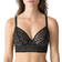 PrimaDonna Twist I Do Deep Plunge Balcony Longline - Black