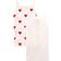 Petit Bateau Heart Print Linnen 2-Pack - White/Pink (A00FQ-00)