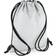 BagBase BG137 Reflective Gymsac - Silver Reflective