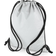BagBase BG137 Reflective Gymsac - Silver Reflective