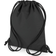 BagBase BG137 Reflective Gymsac - Black Reflective