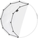 Manfrotto Couverture HaloCompact de 82 cm diffuseur 2 Stop