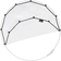Manfrotto Couverture HaloCompact de 82 cm diffuseur 2 Stop
