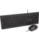 V7 Washable Antimicrobial Keyboard and Mouse Combo French