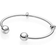 Pandora Moments Open Bangle Bracelet - Silver