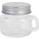 - Glass Jar with Straw 5cl