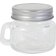 - Glass Jar with Straw 5cl