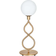 Konsthantverk Eld Klot Bordslampa 50cm