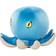 Beliani Octopus Sittpuff 40cm