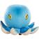 Beliani Octopus Sittpuff 40cm