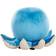 Beliani Octopus Sittpuff 40cm