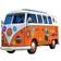 Airfix VW Camper Van Surfin