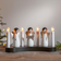 Star Trading Angel Choir Candle Bridge 31cm