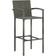 vidaXL 3064815 Bargruppe, 1 Tisch einschl. 6 Stühle