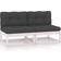 vidaXL 805736 Middle 2-pack