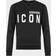 DSquared2 Kid's Icon Sweatshirt - Black (DQ049UD002YJDQ900)