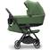 Leclerc Baby Navicella Neonato Carrozzina Tendina Nero