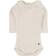 Petit Bateau Ruffle Collar Baby Body - White