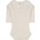 Petit Bateau Ruffle Collar Baby Body - White