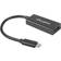 Lanberg USB C-DisplayPort M-F 0.2m