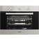 Cata ME 4006 X Stainless Steel, Silver, Black